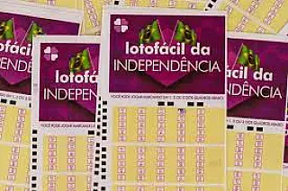 Lotofácil da Independência sorteia prêmio de R$ 200 milhões