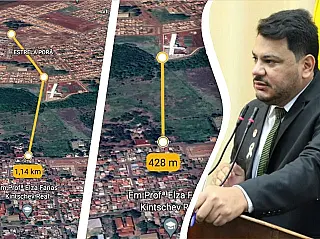 Marcelo Mourão insiste por encurtamento de distância