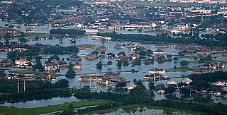 Harvey deixa 1 milhão de pessoas fora de suas casas no Texas