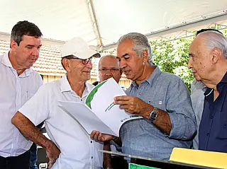 Reinaldo cumpre interiorização
