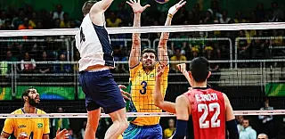 Seleção de Bernardinho perde a primeira na Rio 2016