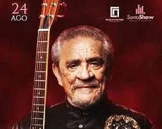 Zé Ramalho faz show neste sábado no Clube Indaiá