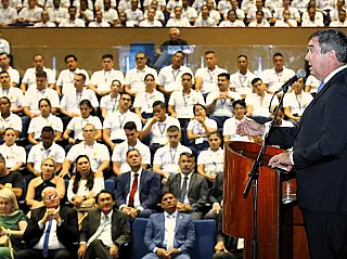 472 novos policiais ingressam na carreira em MS