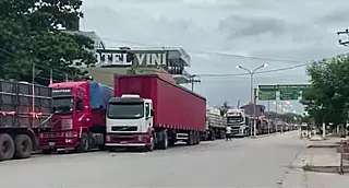 Após 9 dias de bloqueio, fronteira do Brasil com a Bolívia é reaberta em MS