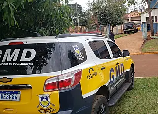 Guarda Municipal de Dourados prende foragido da justiça do Paraná