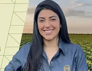 Camila Teles faz palestra para mulheres na Expoagro