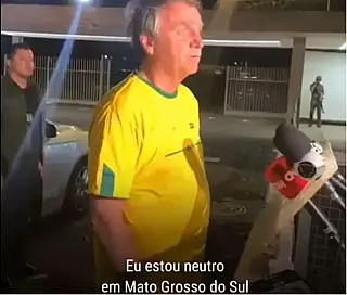 Juiz manda Contar informar neutralidade de Bolsonaro