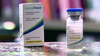 SUS está proibido de comprar e usar Leuginase da China