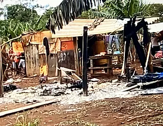 Incêndio em barraco mata três pessoas na Reserva Indígena