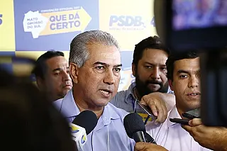 Deve deixar o governo até dezembro quem pretende ser candidato em 2018, diz Reinaldo
