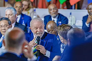 Lula cobra que debates sobre mudanças climáticas incluam redução de desigualdades