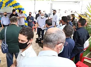 Candidatos a prefeito e vice de Naviraí testam positivo para Covid após convenção