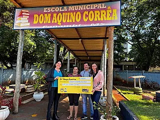Diogo destina emendas para escolas do Município
