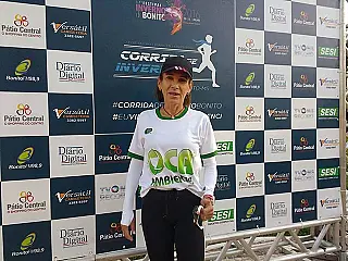 Beth Coca disputa Maratona Internacional de Assunção