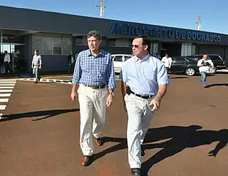 Murilo assina hoje em Brasília contrato para construção do novo aeroporto