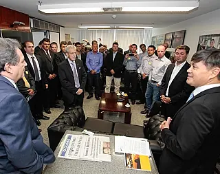 Produtores rurais do Estado 'invadem' o Senado contra a cobrança do Funrural