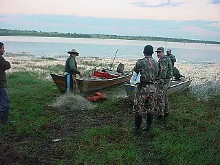 Em um mês, piracema tem 19 presos e mais de 500 kg de peixe apreendidos