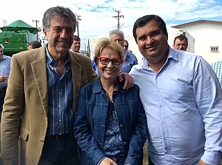 Tereza Cristina anuncia R$ 1,3 milhão para Vila Vargas