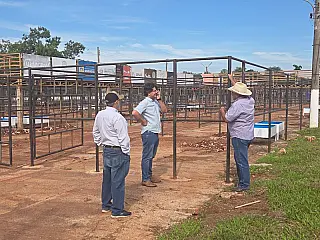 Expoagro já preenche todos os espaços do parque