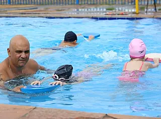 'Jorjão' abre piscinas à comunidade nos finais de semana
