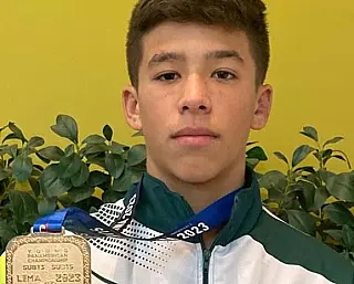 Atleta de MS traz o ouro do Pan-Americano