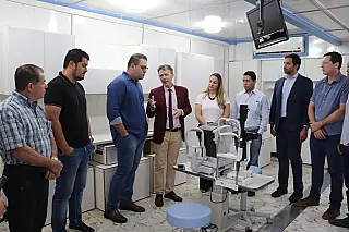Estudantes de Dourados serão atendidos por consultório oftalmológico itinerante