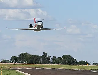 Em 15 meses, mais de 46 mil pessoas usam aeroporto