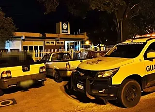 Transexual é detida pela Guarda Municipal com chaves de veículo roubado
