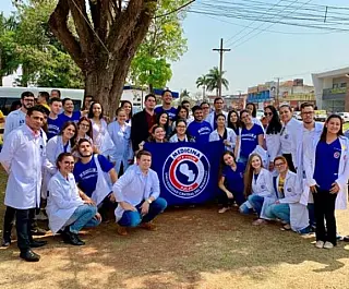 UCP participa da Semana de Vacinação em Pedro Juan