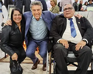 Murilo resgata memória de Zé Elias e Humberto na Expoagro