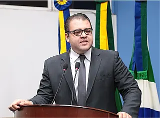 Alan Guedes solicita informações sobre arrecadação de ICMS e ITR