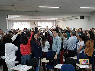 Oficinas discutem Educação Permanente em Saúde em Dourados