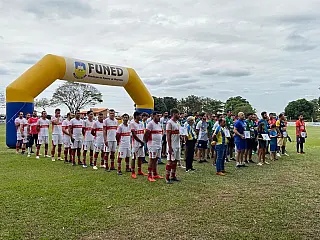 Campeonato Interdistrital começa com derrota do atual campeão em casa