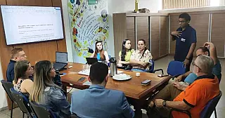 Simted realiza debate entre candidatos a prefeito