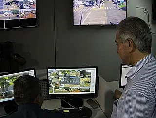 Videomonitoramento vai ajudar fronteira a combater tráfico de drogas e fortalece polícia