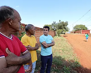 Campina Verde recebe etapa de Cascalhamento
