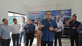 Com ambulâncias, Geraldo reafirma compromisso com Dourados