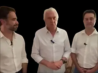 Caiado se junta a Leite e Ratinho Jr em projeto nacional
