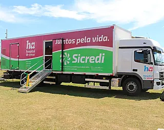 Unidade Móvel atende em quatro locais neste mês