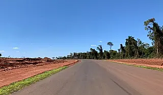Entre obras e projetos, corredor rodoviário de aproximadamente 300 quilômetros avança