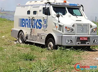 Envolvidos em tentativa de assalto a carro-forte são mortos pela Polícia na madrugada