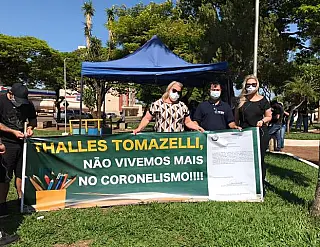 Repúdio à retaliação do prefeito