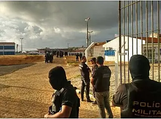 Governo confirma 26 mortes em rebelião no RN, quase todos decapitados