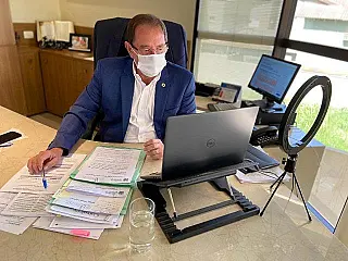 Gerson Claro pede reforma de escola em Itaporã e mais quatro cidades