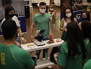 Aberta a Feira das Profissões na Unigran