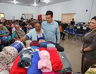 Varal Solidário abre Campanha do Agasalho no Cachoeirinha