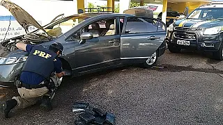 Homem é preso com cocaína boliviana avaliada em R$ 1,5 milhão
