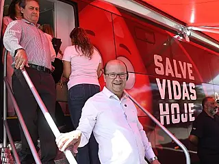 MS tem unidade móvel para coleta de sangue