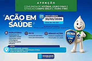 Prefeitura leva ações de saúde para a Comunidade Vitória neste sábado