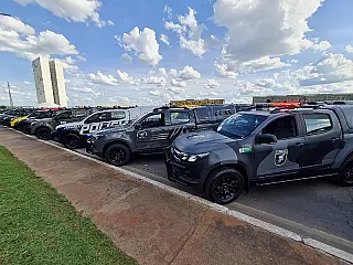 DOF vai ganhar 15 viaturas em sede nova